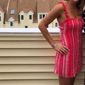 Mini summer dress